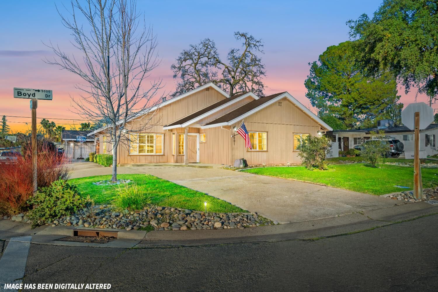 Property Photo:  5001 Boyd Drive  CA 95608 