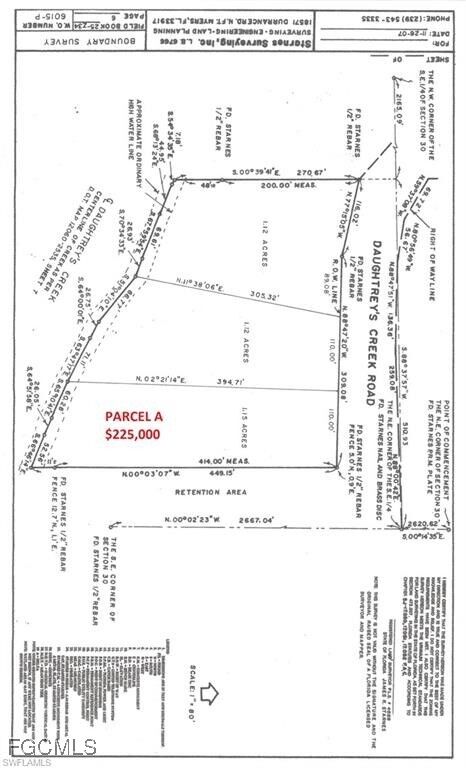 Property Photo:  16440 Daughtreys Creek Road  FL 33917 