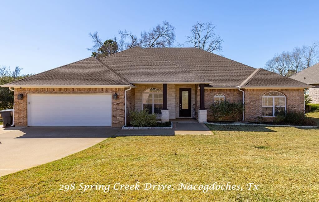 Property Photo:  298 Spring Creek Drive  TX 75965 