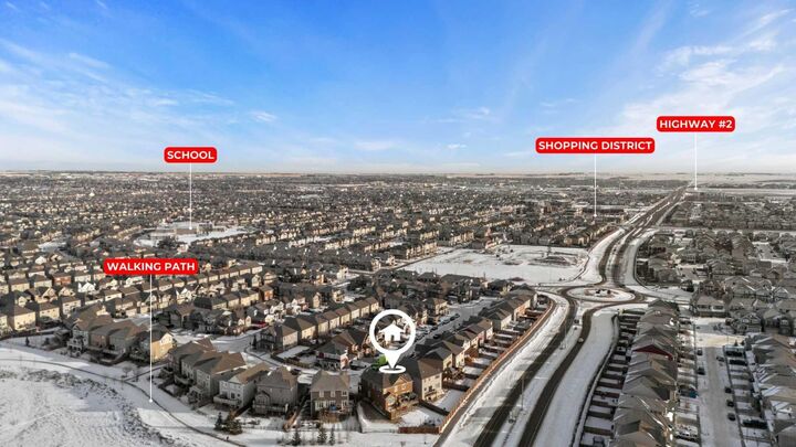 Property Photo:  108 Windgate Close SW  AB T4B 3T1 