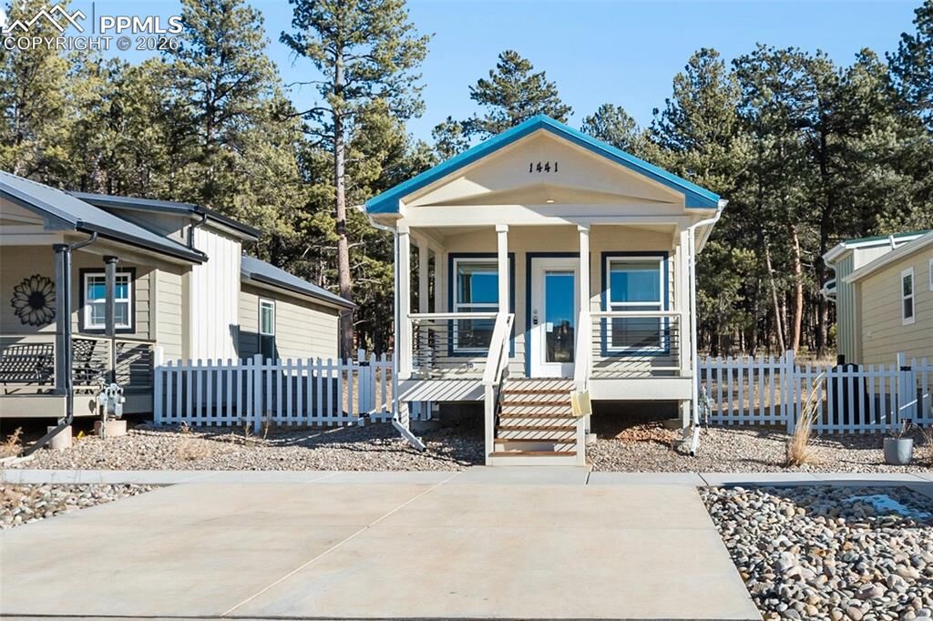 Property Photo:  1441 Calm Mountain Point  CO 80863 