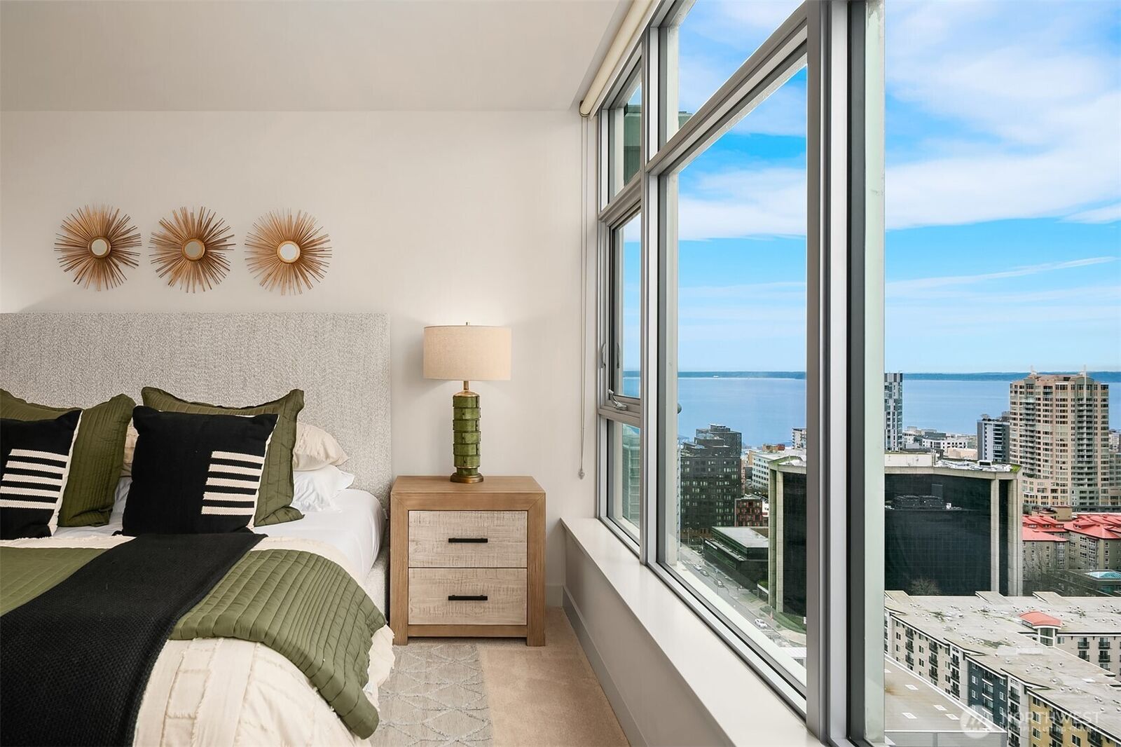 Property Photo:  588  Bell Street 2502S  WA 98121 