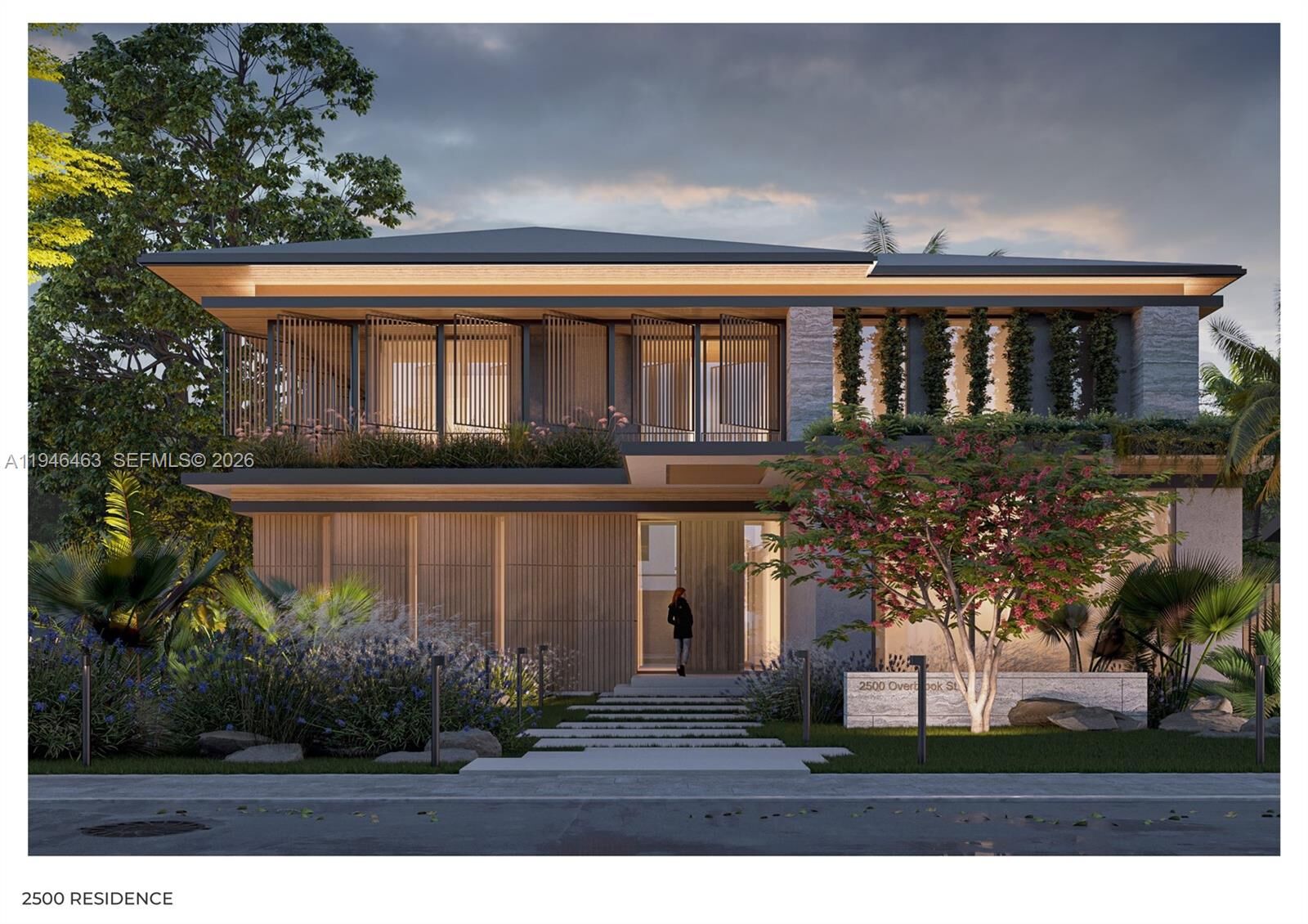 Property Photo:  2500 Overbrook St  FL 33133 