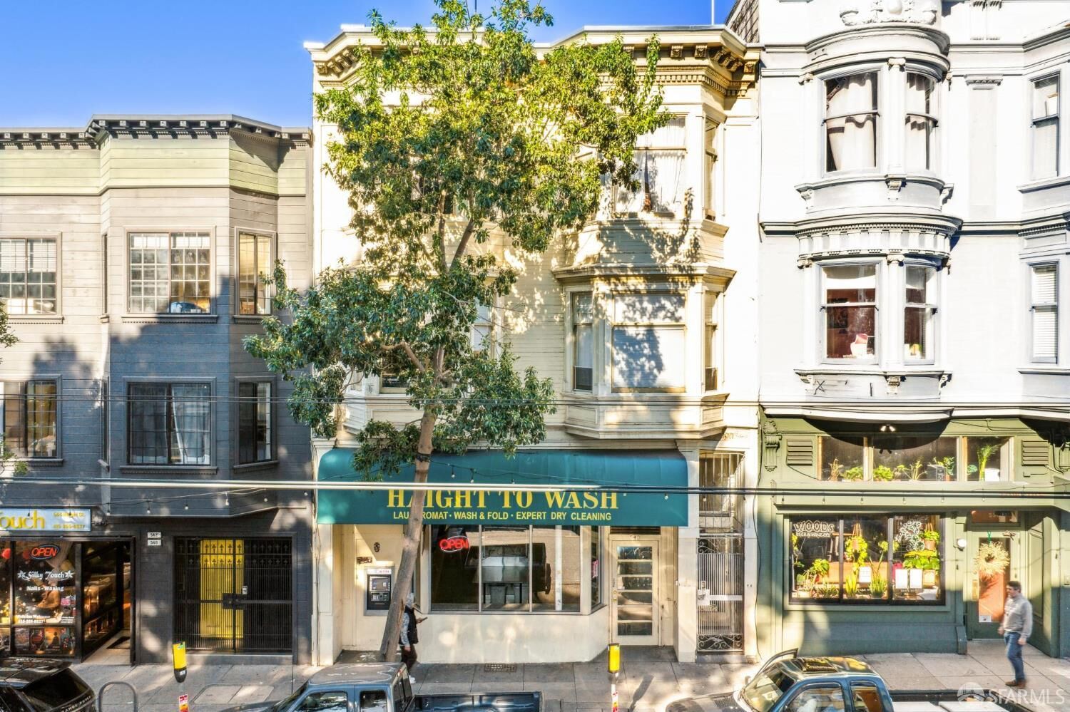 Property Photo:  540 Haight Street  CA 94117 