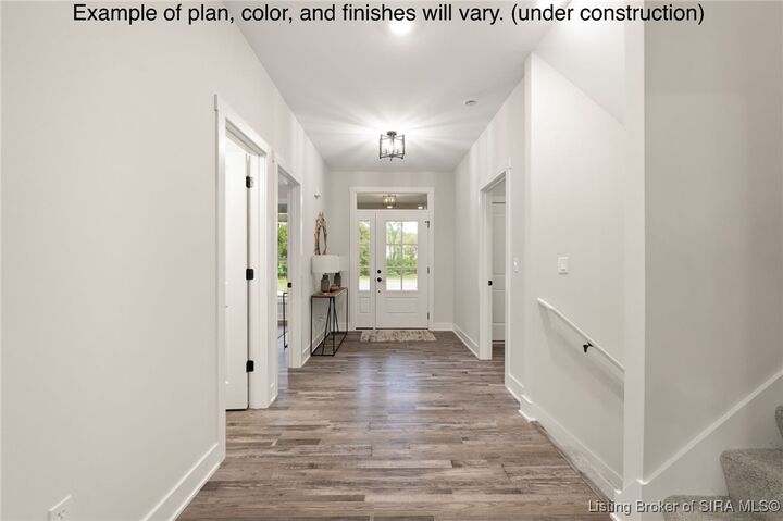 Property Photo:  804 Katie Ln (Lot 7)  IN 47150 