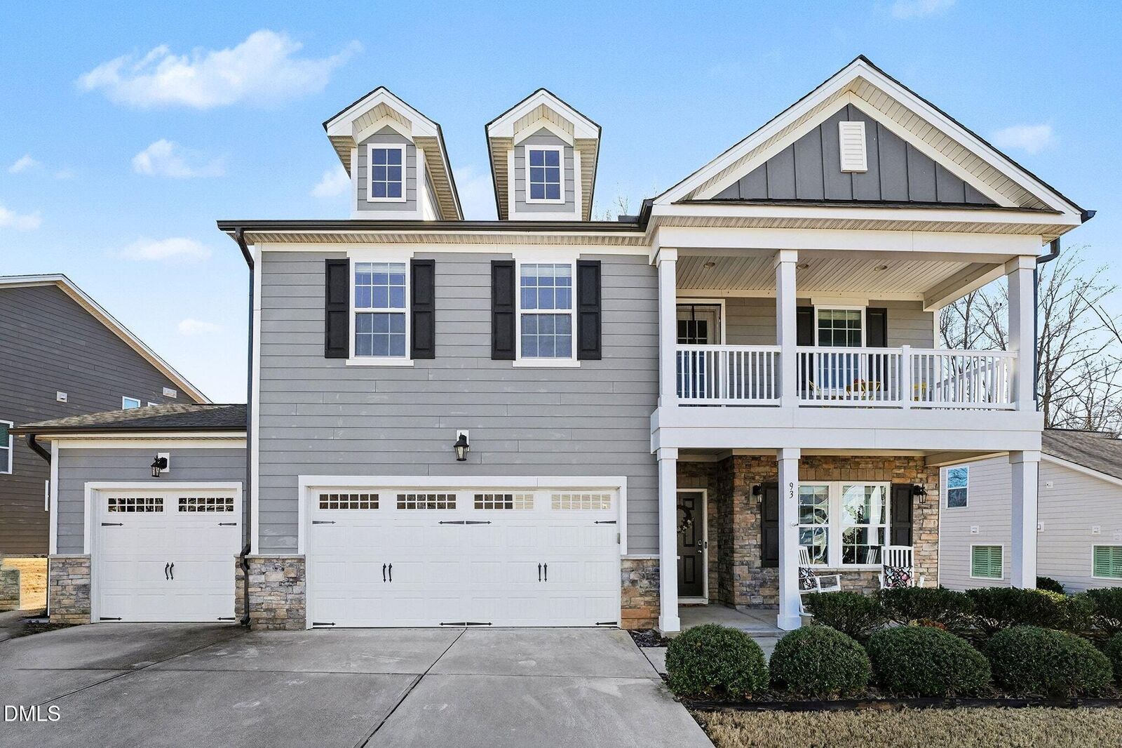 Property Photo:  93 Thornbury Street  NC 27527 