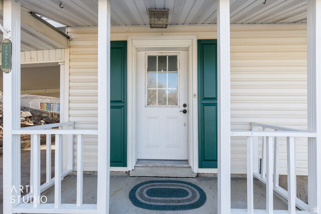 Property Photo: 225 E 40th S UT 84403