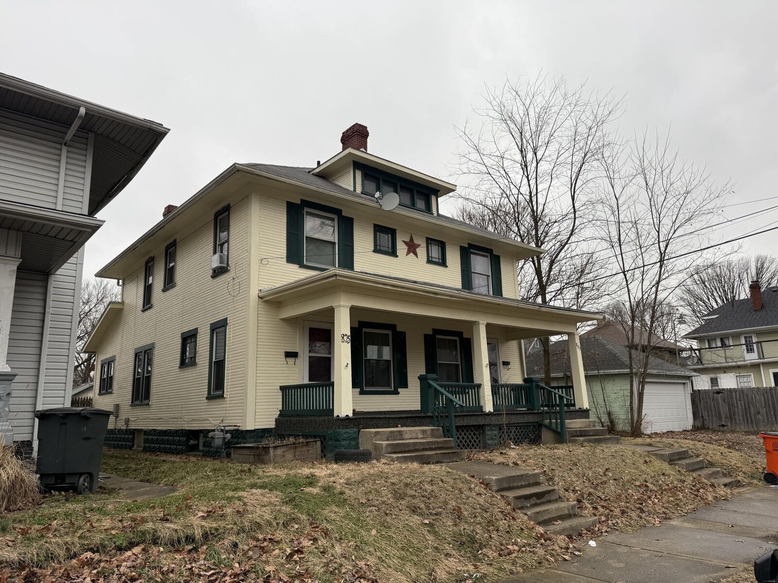 Property Photo:  825-827 Elm Street  OH 45503 