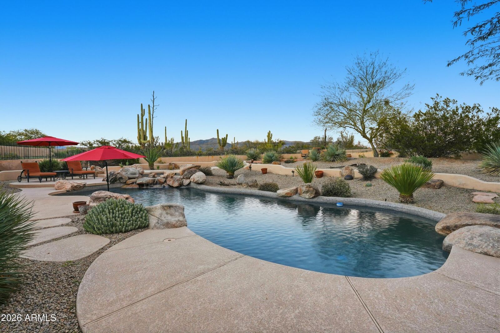 Property Photo: 8392 E Arroyo Hondo Road AZ 85266