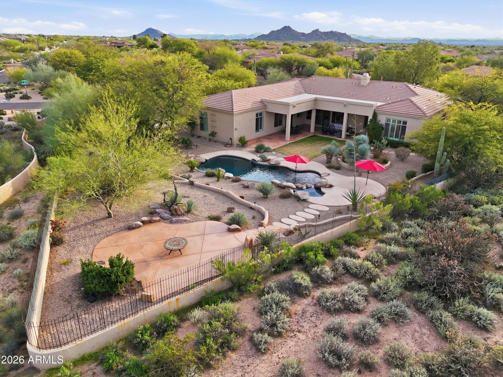 Property Photo:  8392 E Arroyo Hondo Road  AZ 85266 