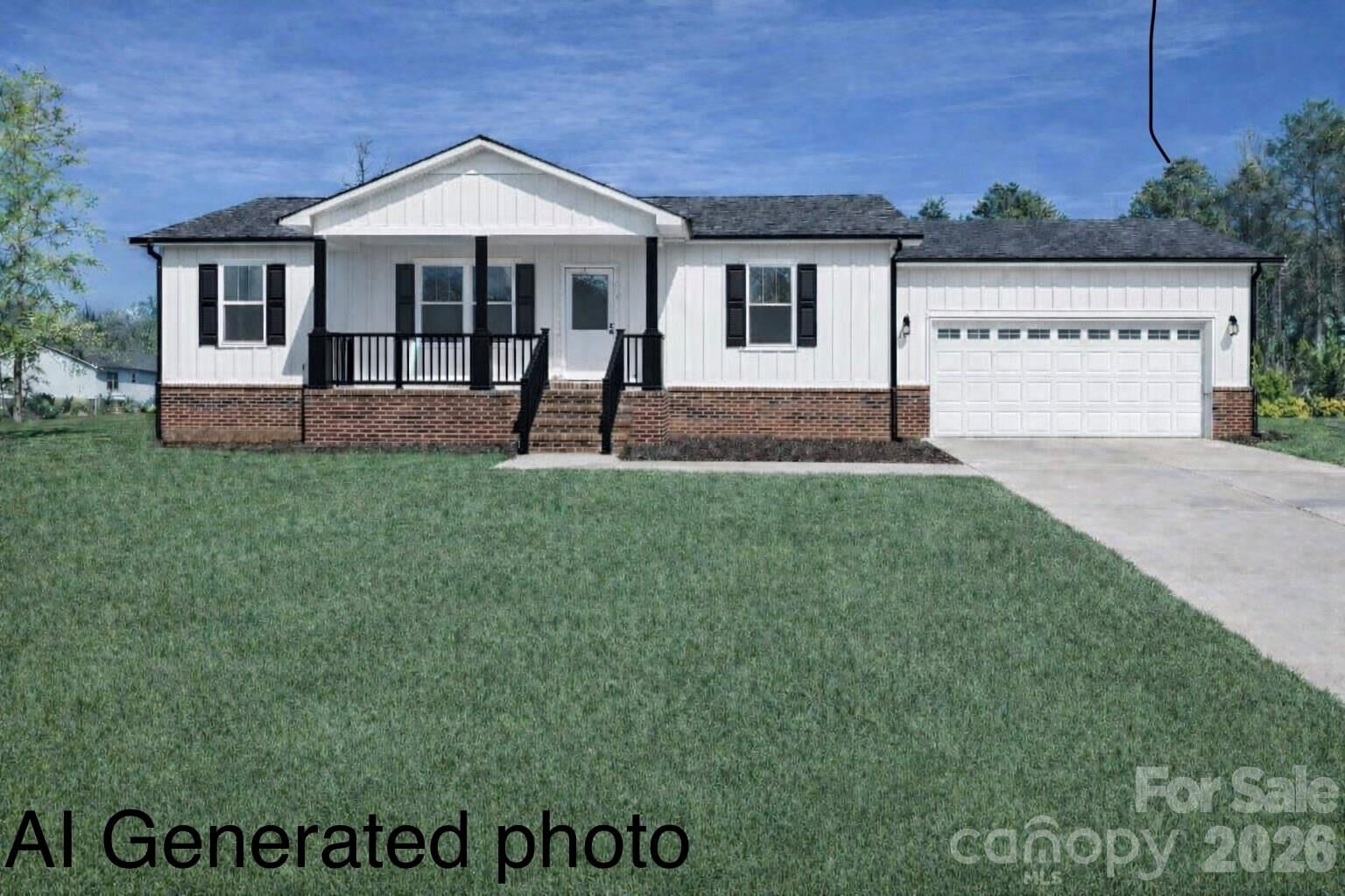 Property Photo: 3620 Arrowhead Road NC 28150