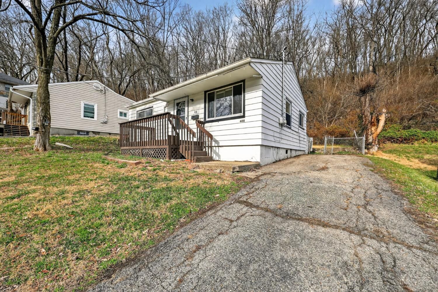 Property Photo:  408 Roebling Road  OH 45204 