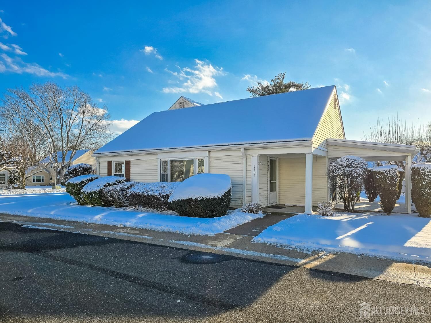 Property Photo:  220-C Manchester Lane  NJ 08831 