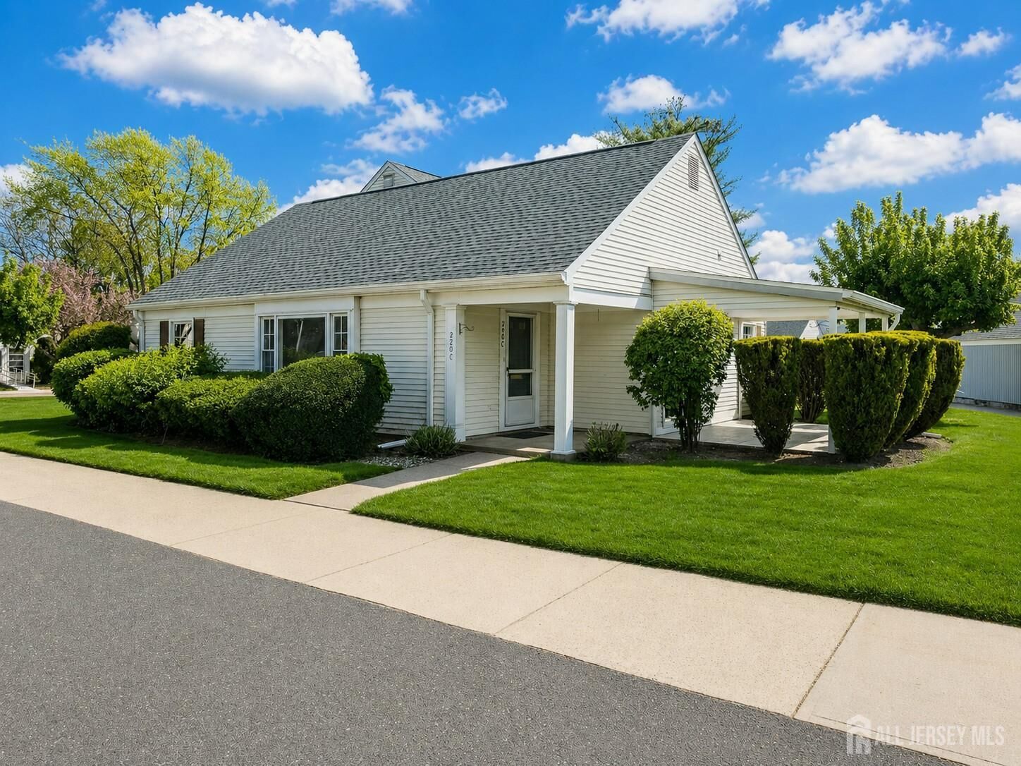 Property Photo: 220-C Manchester Lane NJ 08831