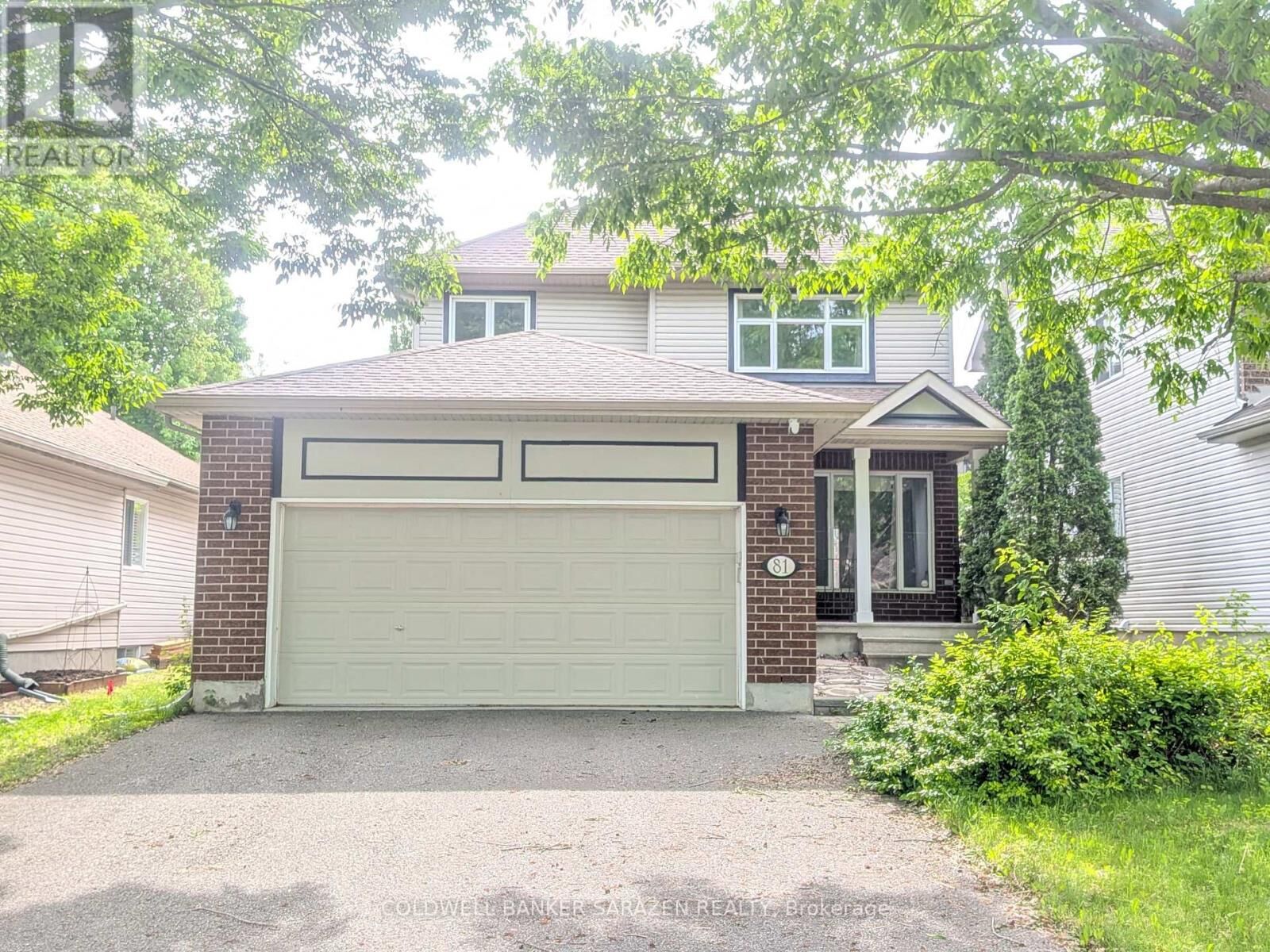 Property Photo: 81 Kimberwick Crescent ON K1V 0W7