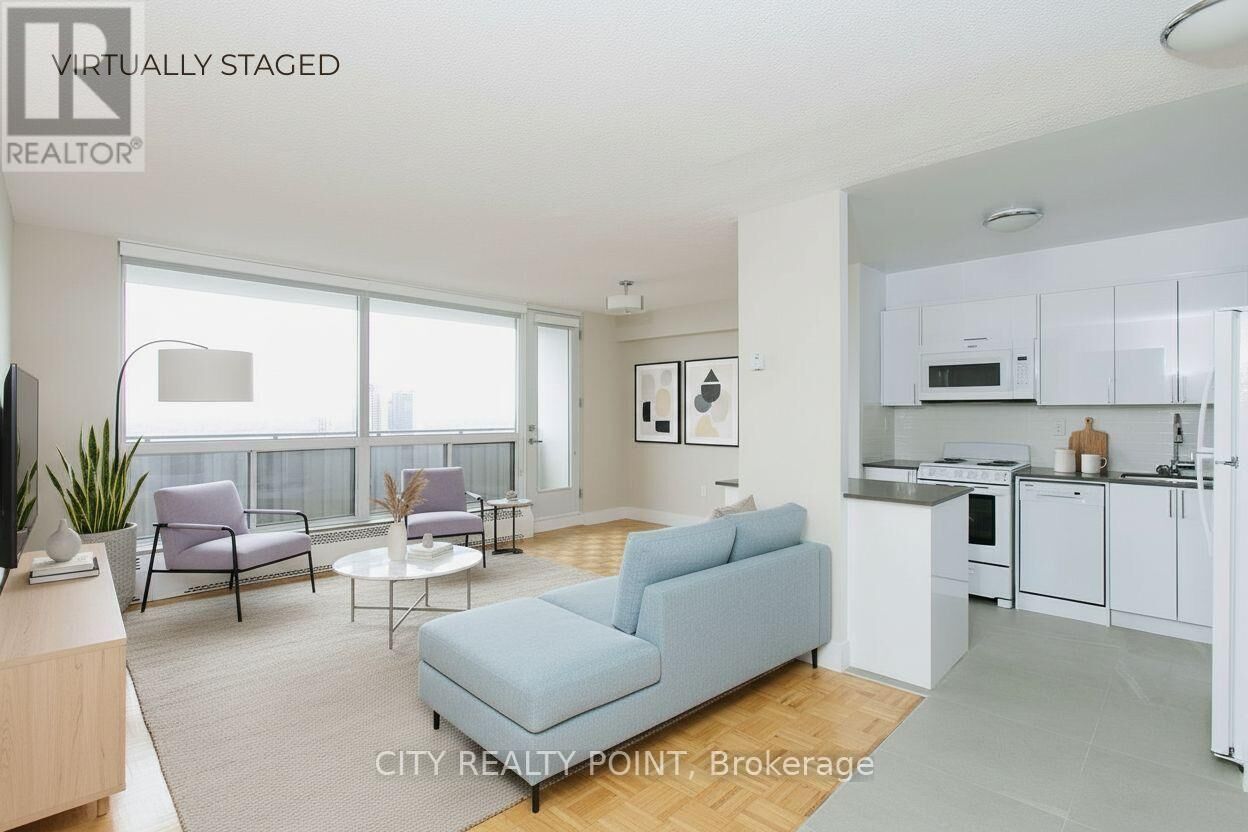 Property Photo:  666 Spadina Avenue 2512  ON M5S 2H8 