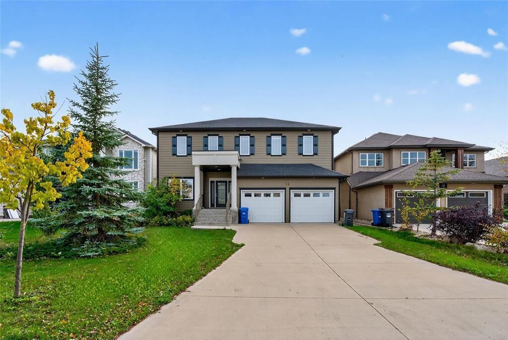 Photo de la propriété:  14 Vestford Place  MB R3Y 0E6 