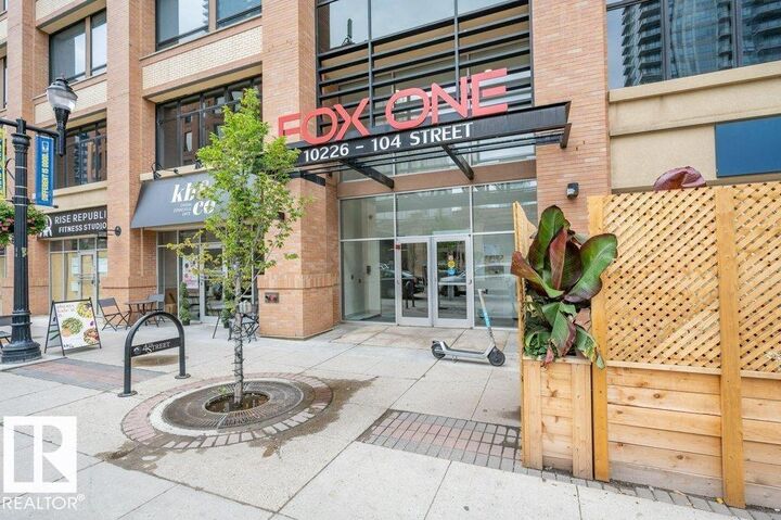 Property Photo:  10226 104 Street NW 2107  AB T5J 0E9 