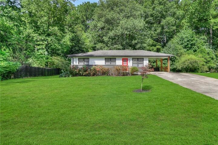 Property Photo:  891 Scott Lane SW  GA 30008 