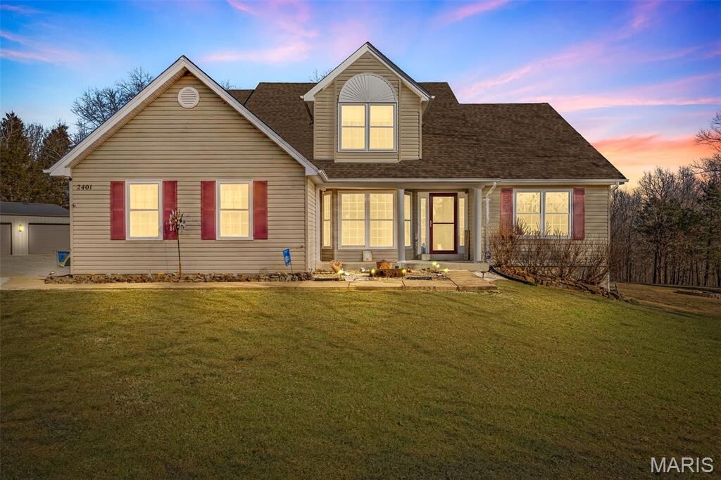 Property Photo:  2401 Pfinister School Road  MO 63020 