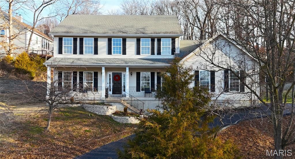 Property Photo: 1640 Timber Hollow Drive MO 63011