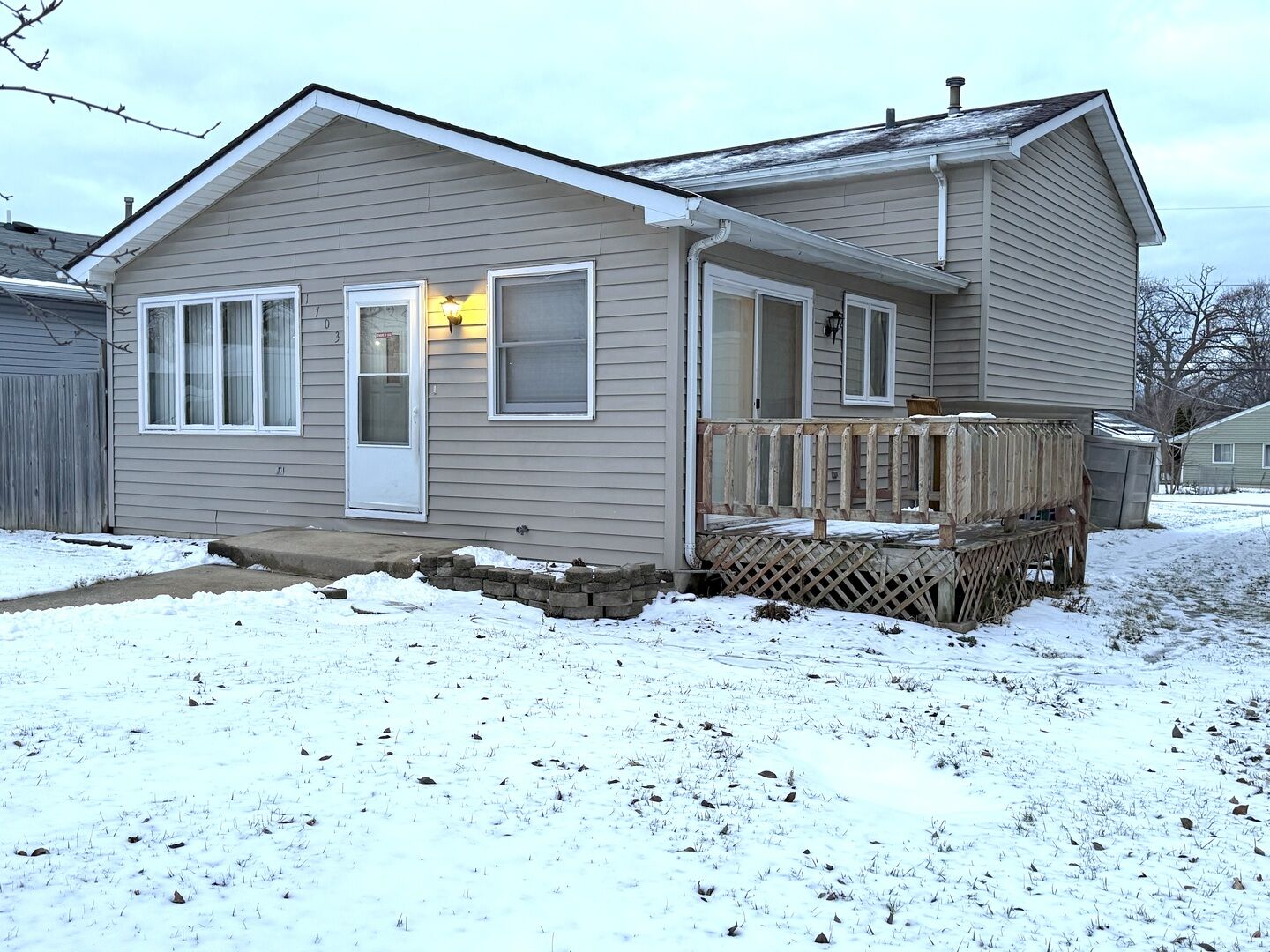 Property Photo:  1703 Horeb Avenue  IL 60099 