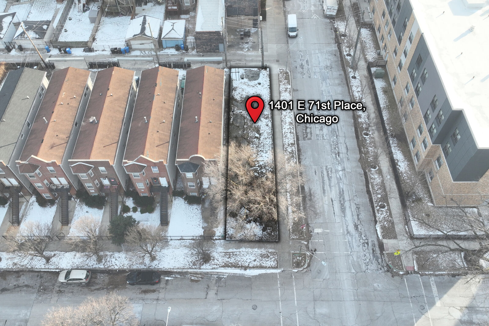 Property Photo:  1401 E 71st Place  IL 60619 