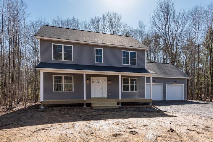 Property Photo:  Lot B Bernier Road  ME 04073 