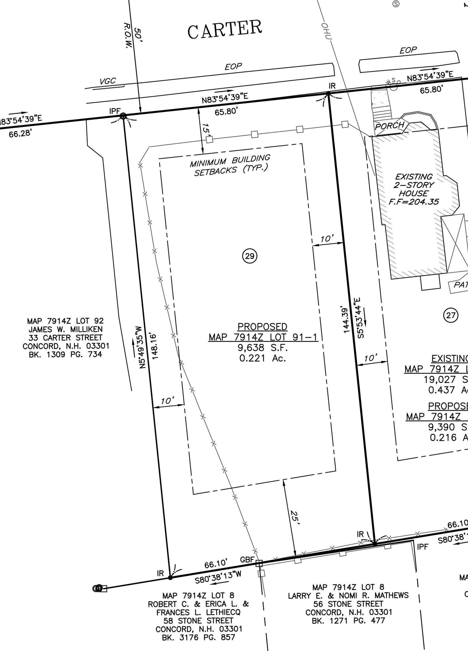 Property Photo: 29 Carter Street NH 03301