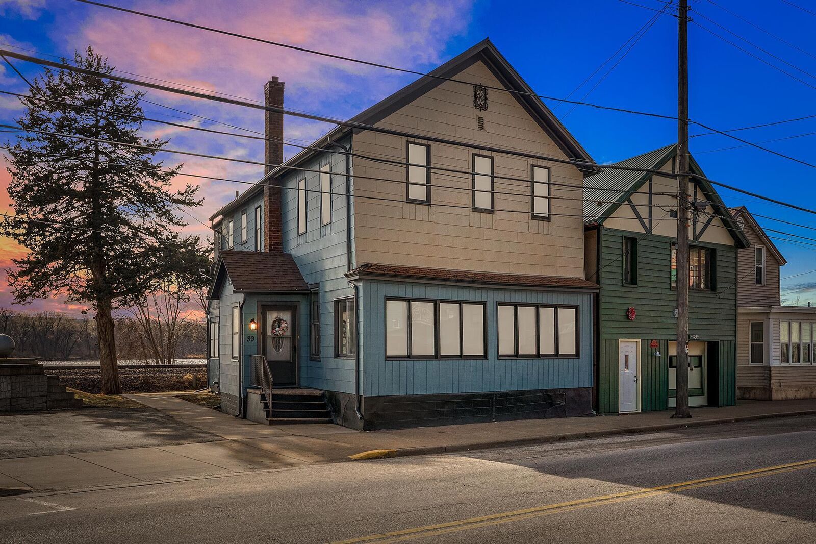 Property Photo:  39 And 39-1/2 N Shore Drive  WI 54629 