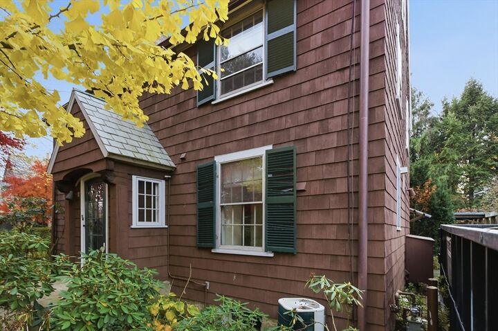 Property Photo:  12 Gray Gardens W  MA 02138 