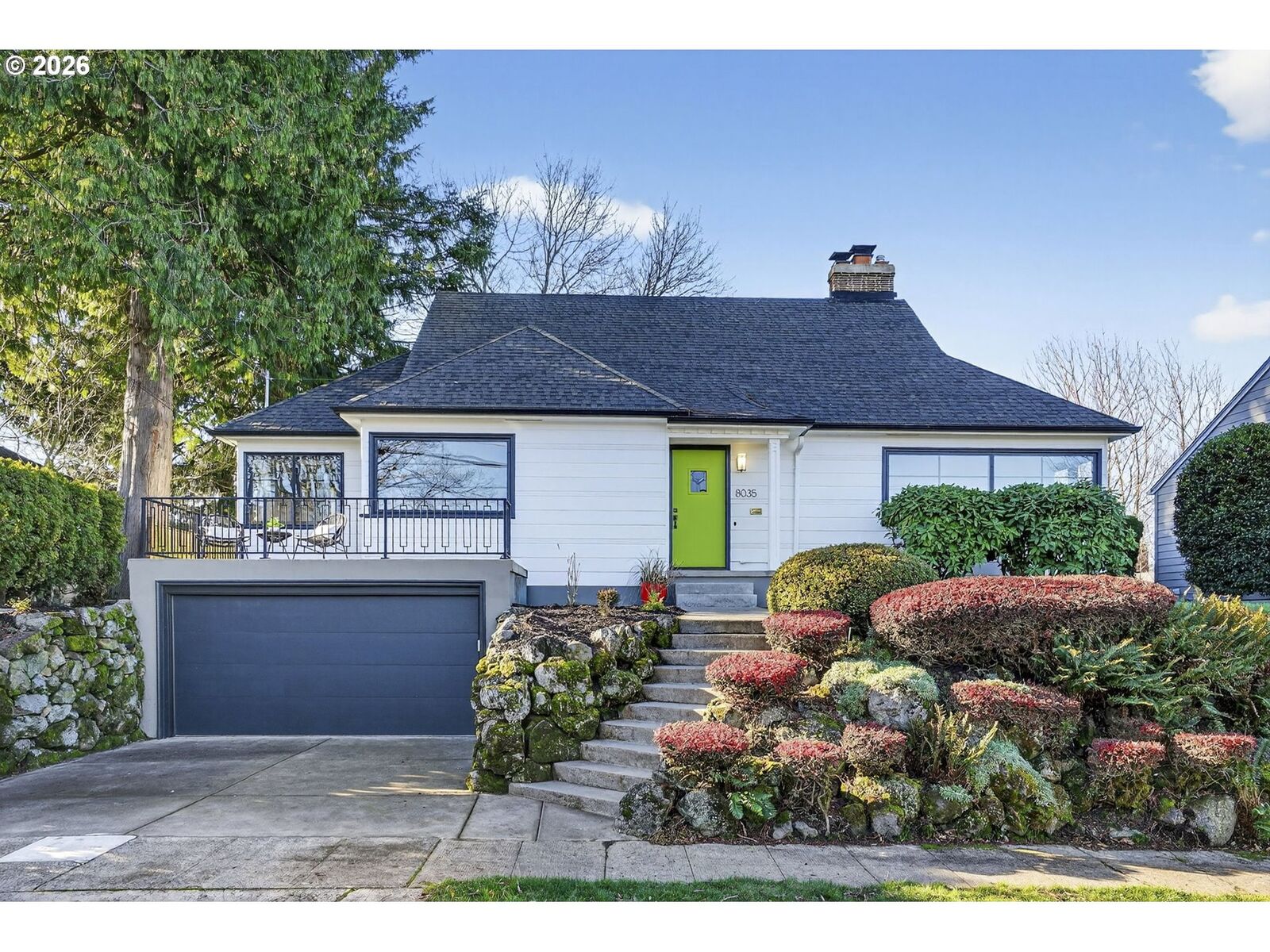 Property Photo:  8035 SW 8th Ave  OR 97219 