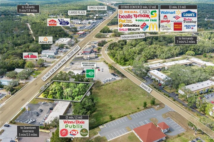 Property Photo:  2514 Highway 44 W  FL 34453 