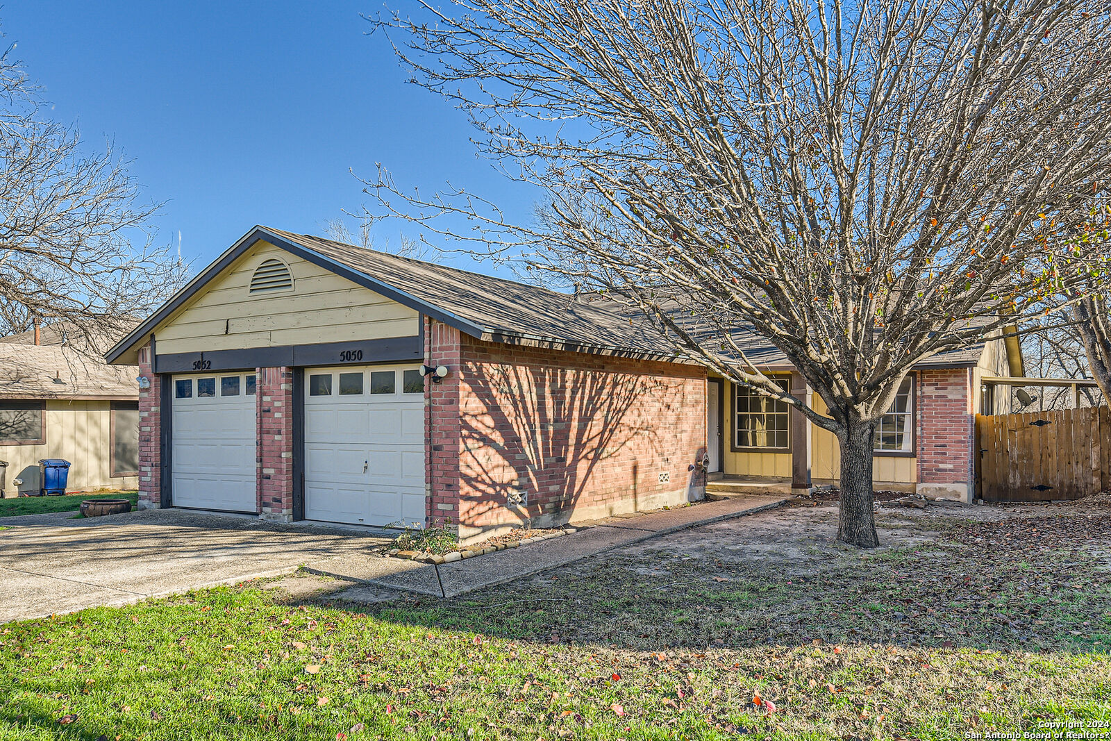Property Photo:  5050 Ayrshire Dr  TX 78217 