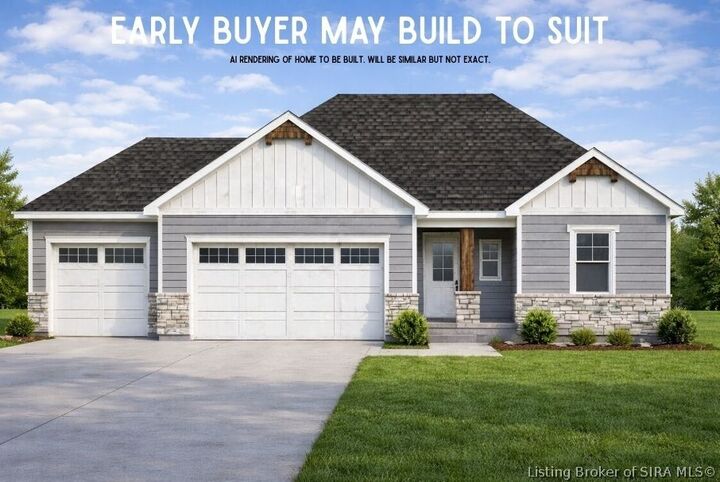 Property Photo:  7060 Oaken Lane Lot 215  IN 47136 