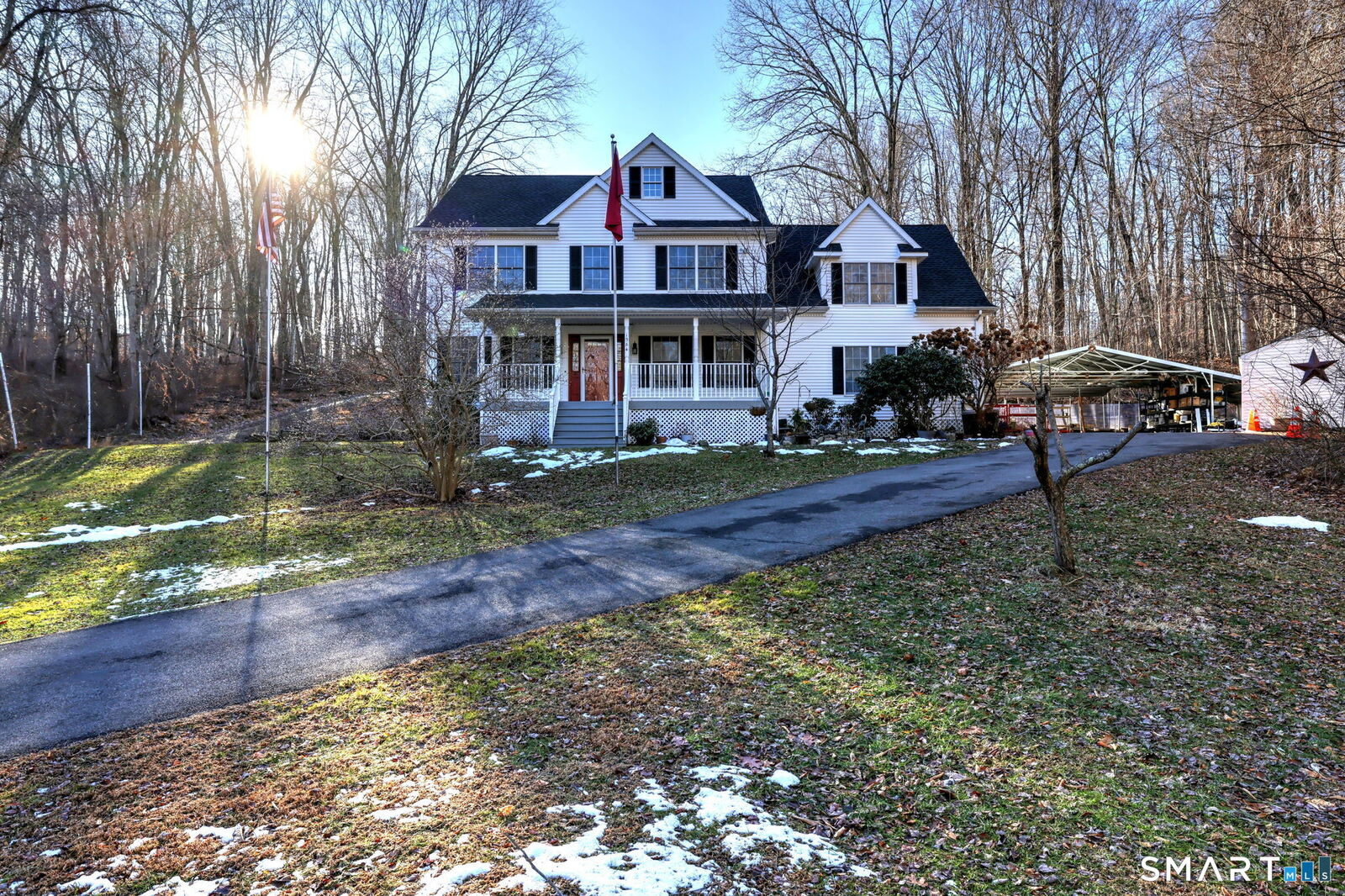 Property Photo:  1364 Kettletown Road  CT 06488 
