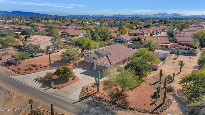 Property Photo:  3331 W Hardy Road  AZ 85742 