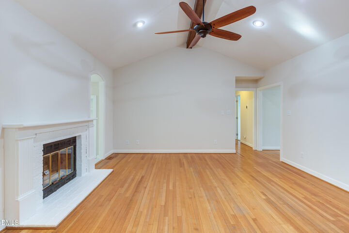 Property Photo:  203 Pinewood Drive  NC 27502 