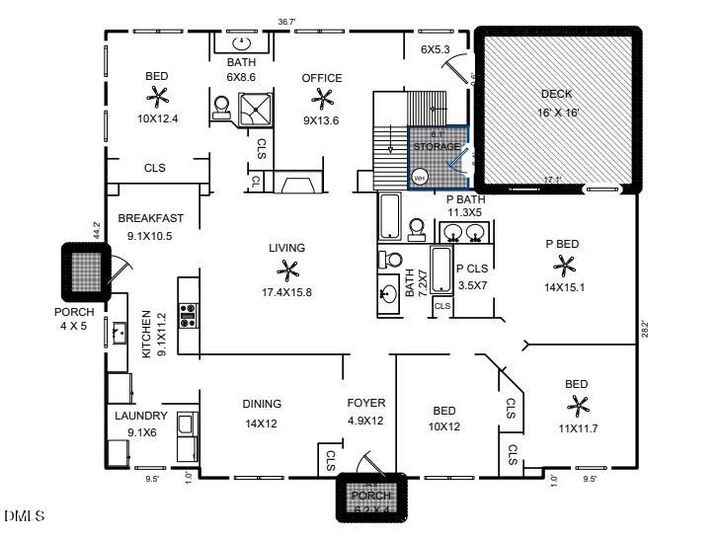 Property Photo: 203 Pinewood Drive NC 27502