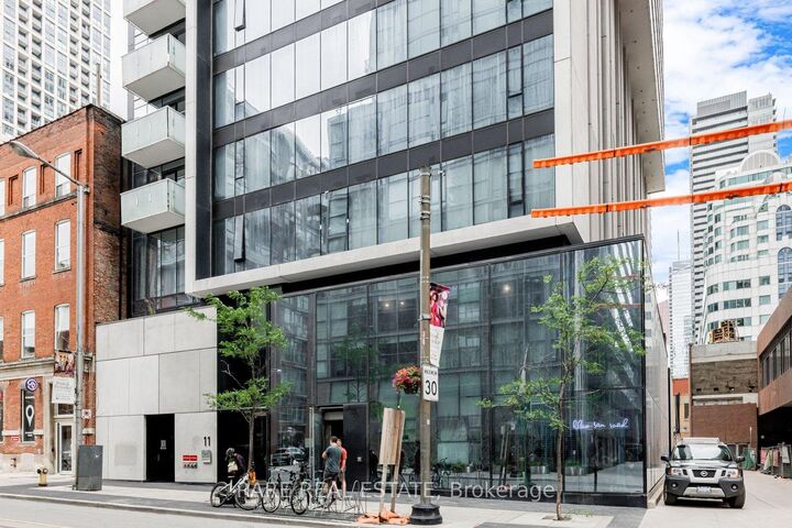 Property Photo: 11 Charlotte Street 2404 ON M5V 0M6