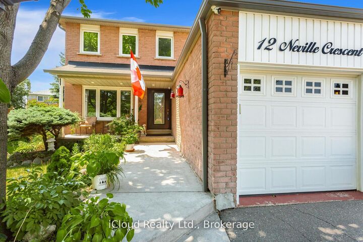 Property Photo: 12 Neville Crescent ON L6S 5L1
