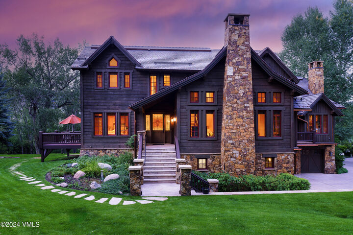 Property Photo:  82 Bachelor Gulch Road  CO 81620 