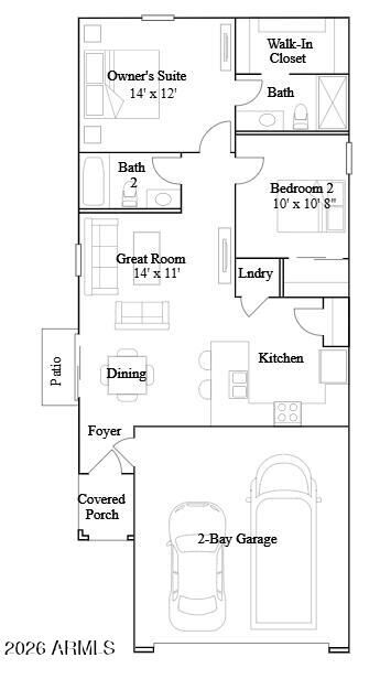 Property Photo: 25052 N 174th Lane AZ 85387