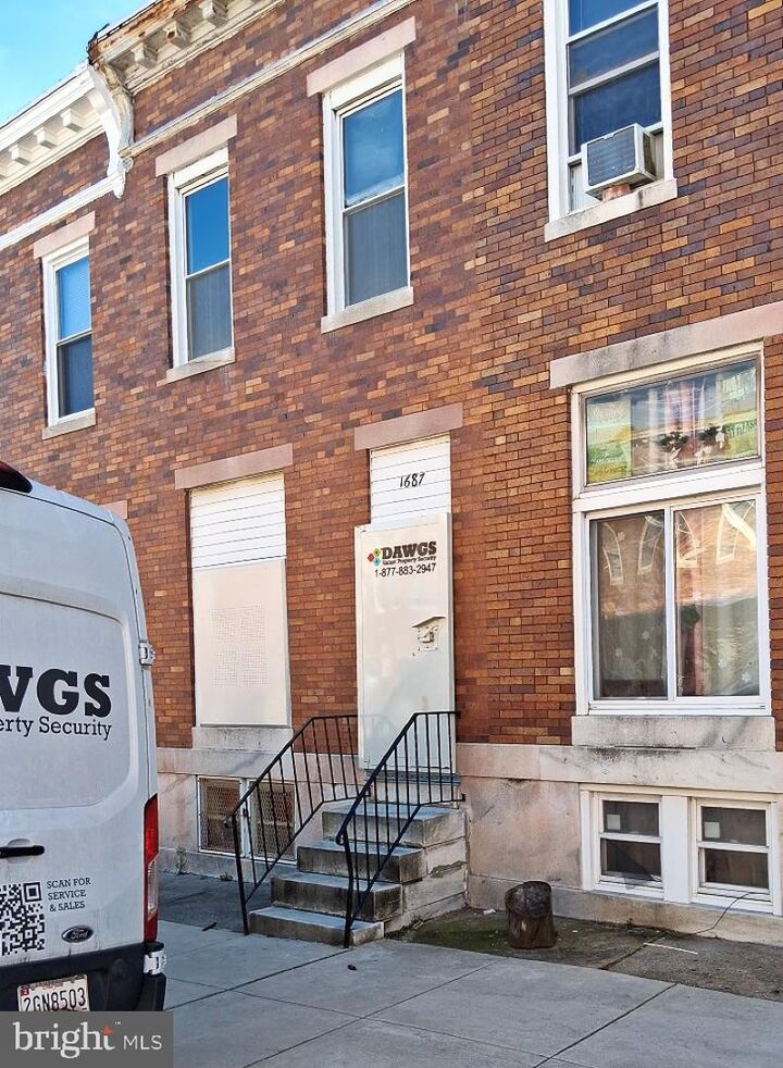 Property Photo:  1687 Darley Avenue  MD 21213 