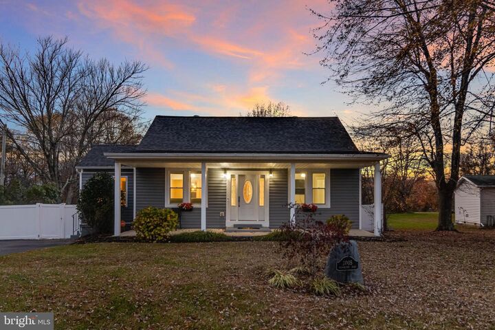 Property Photo:  9005 Fairground Road  MD 20611 