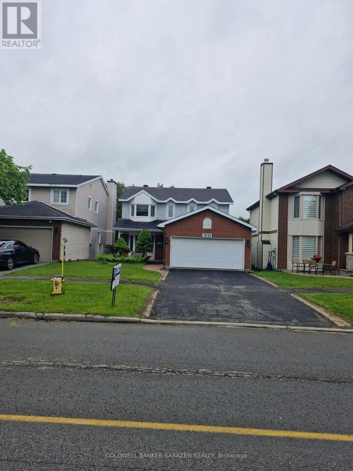Property Photo: 1040 Karsh Drive ON K1G 4M9