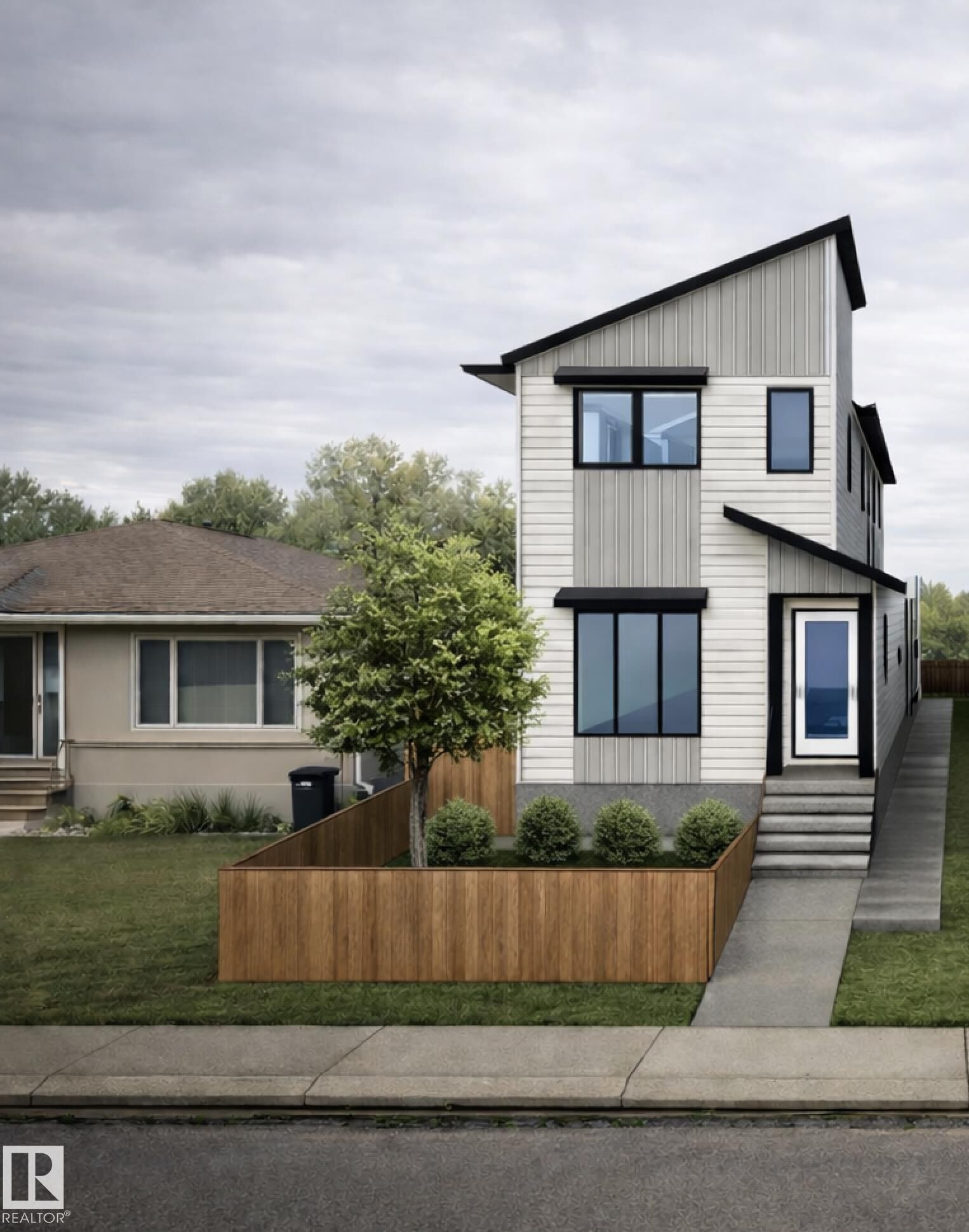 Property Photo:  10916 & 10918 154 Street NW  AB T5P 2J9 