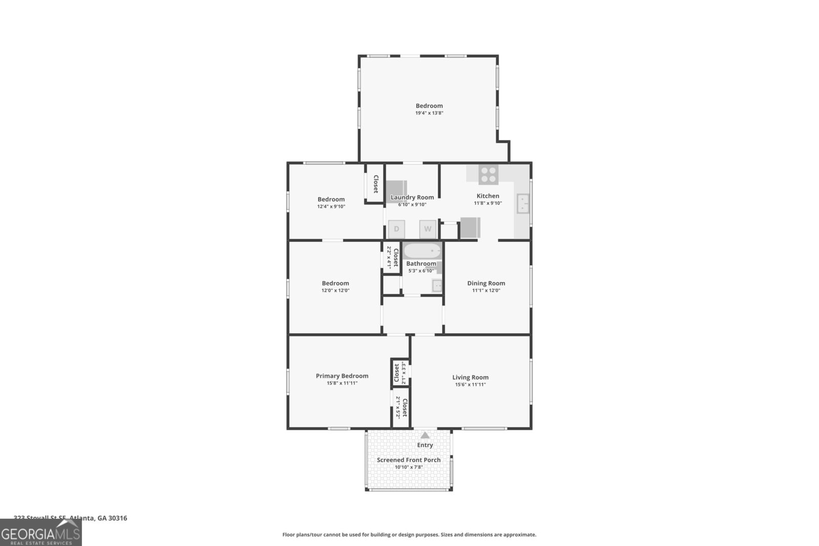Property Photo:  323 Stovall Street SE  GA 30316 