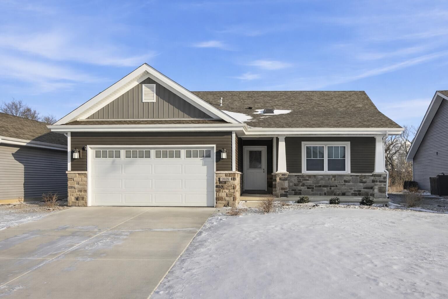 Property Photo:  13935 Deodor Street  IN 46303 