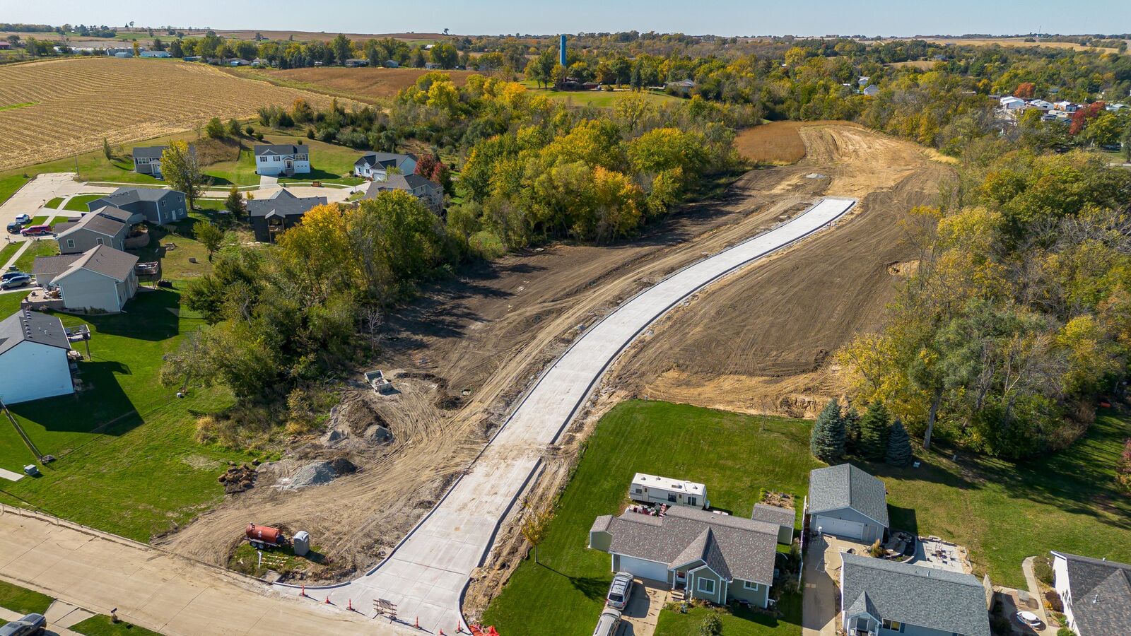 Property Photo:  Lot 5 Deer Ridge Road  IA 50168 